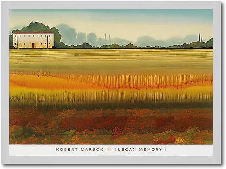 Tuscan Memory I von CARSON,ROBERT