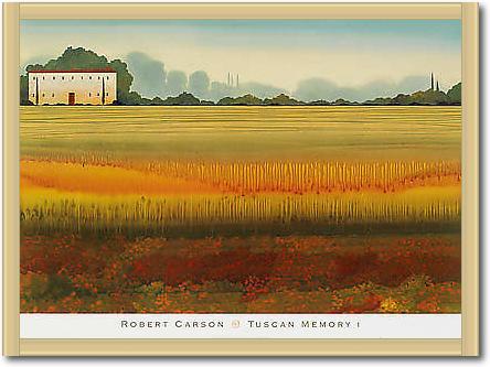 Tuscan Memory I von CARSON,ROBERT