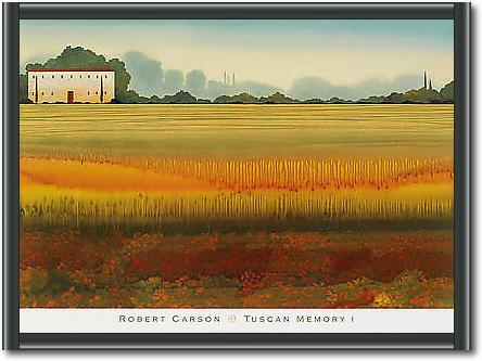 Tuscan Memory I von CARSON,ROBERT