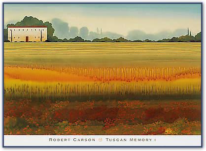 Tuscan Memory I von CARSON,ROBERT