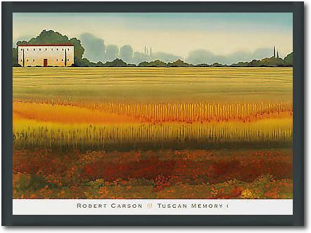 Tuscan Memory I von CARSON,ROBERT