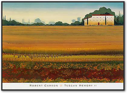 Tuscan Memory II von CARSON,ROBERT