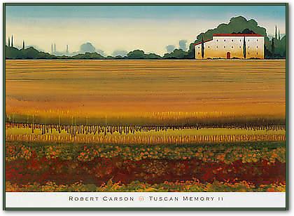 Tuscan Memory II von CARSON,ROBERT