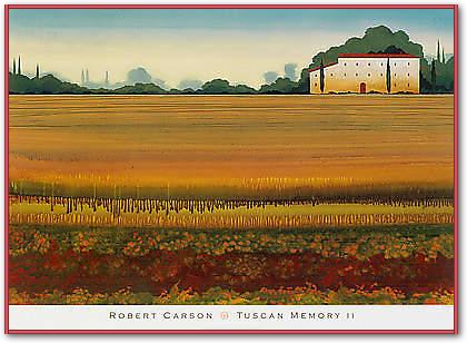 Tuscan Memory II von CARSON,ROBERT