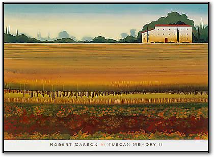 Tuscan Memory II von CARSON,ROBERT