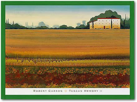 Tuscan Memory II von CARSON,ROBERT