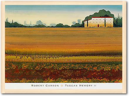 Tuscan Memory II von CARSON,ROBERT