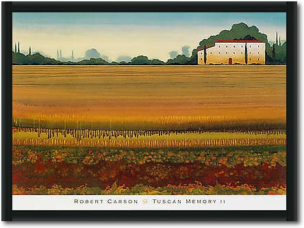 Tuscan Memory II von CARSON,ROBERT