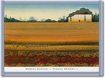 Tuscan Memory II von CARSON,ROBERT