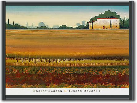 Tuscan Memory II von CARSON,ROBERT