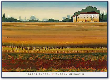 Tuscan Memory II von CARSON,ROBERT