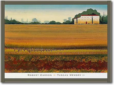 Tuscan Memory II von CARSON,ROBERT