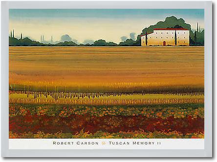 Tuscan Memory II von CARSON,ROBERT