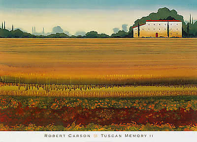 Tuscan Memory II von CARSON,ROBERT