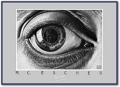 Auge von ESCHER,M.C.