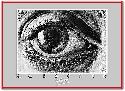 Auge von ESCHER,M.C.