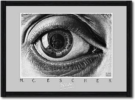 Auge von ESCHER,M.C.