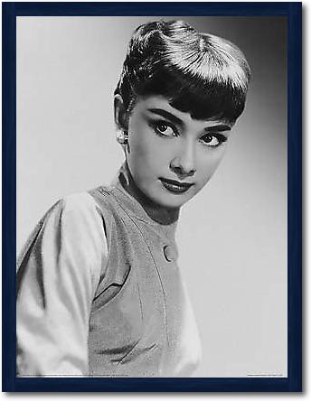 Audrey Hepburn - Portrait von HERO