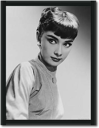 Audrey Hepburn - Portrait von HERO