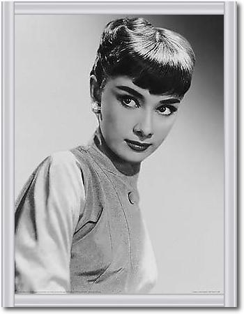 Audrey Hepburn - Portrait von HERO