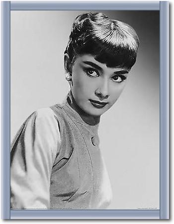 Audrey Hepburn - Portrait von HERO