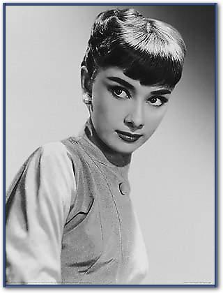 Audrey Hepburn - Portrait von HERO