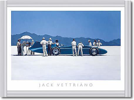 Bluebird at Bonneville von VETTRIANO,JACK