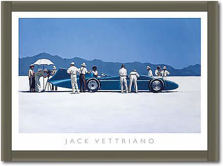 Bluebird at Bonneville von VETTRIANO,JACK