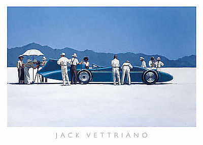 Bluebird at Bonneville von VETTRIANO,JACK