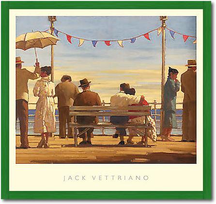 The Pier von VETTRIANO,JACK