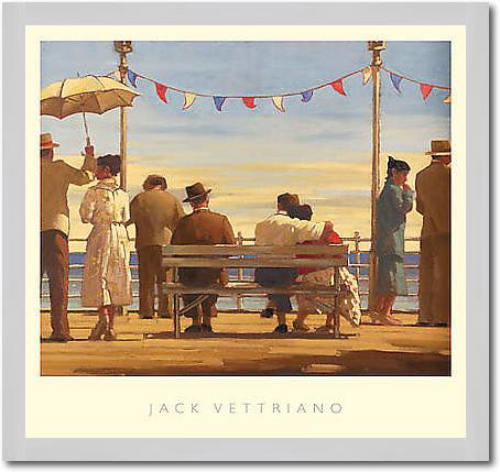 The Pier von VETTRIANO,JACK