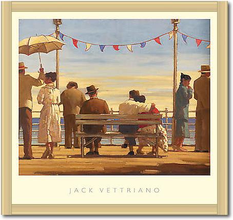 The Pier von VETTRIANO,JACK