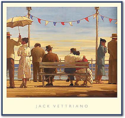 The Pier von VETTRIANO,JACK