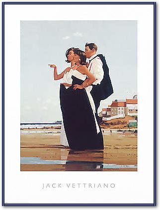 The Missing man II von VETTRIANO,JACK