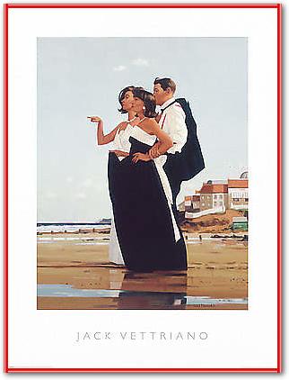 The Missing man II von VETTRIANO,JACK