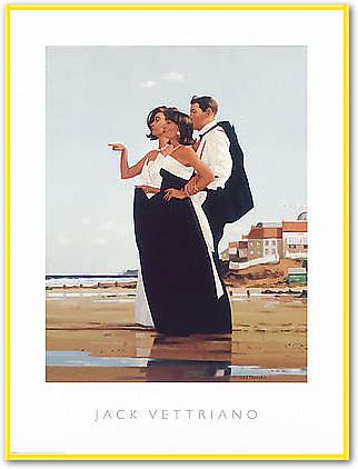 The Missing man II von VETTRIANO,JACK