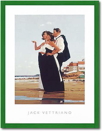 The Missing man II von VETTRIANO,JACK