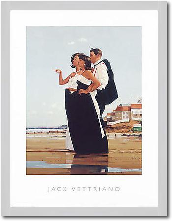 The Missing man II von VETTRIANO,JACK