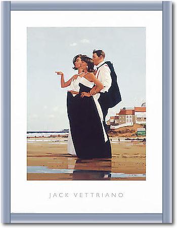 The Missing man II von VETTRIANO,JACK