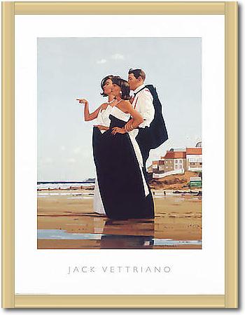 The Missing man II von VETTRIANO,JACK