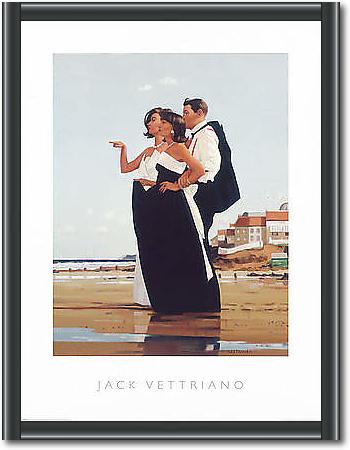 The Missing man II von VETTRIANO,JACK