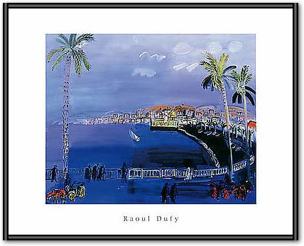 Baie de Anges, Nice von DUFY,RAOUL