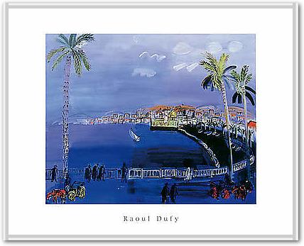 Baie de Anges, Nice von DUFY,RAOUL