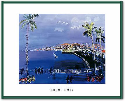 Baie de Anges, Nice von DUFY,RAOUL