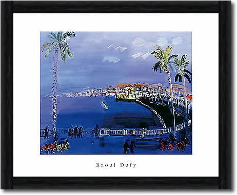 Baie de Anges, Nice von DUFY,RAOUL