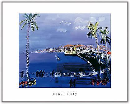 Baie de Anges, Nice von DUFY,RAOUL