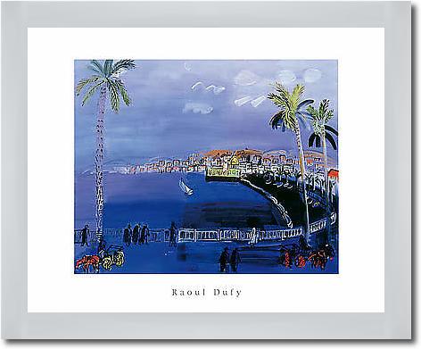 Baie de Anges, Nice von DUFY,RAOUL