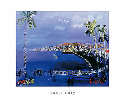 Baie de Anges, Nice von DUFY,RAOUL