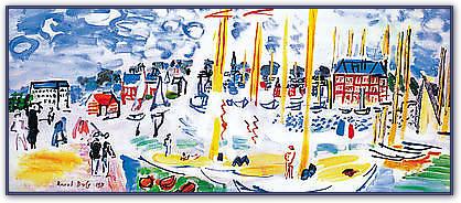 Dimanche a Deauville von DUFY,RAOUL