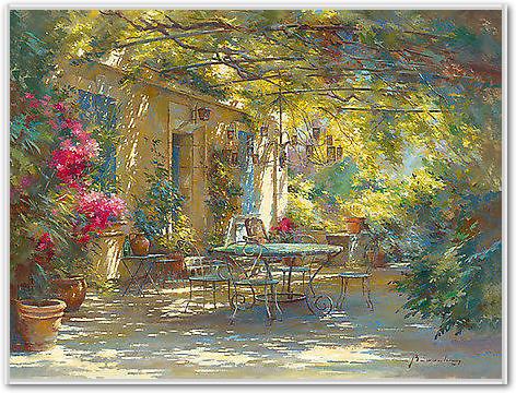 Ambiance d´été von Johan Messely